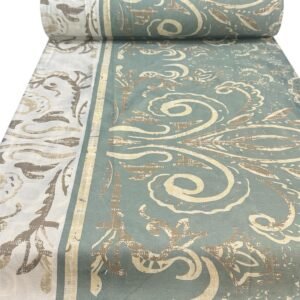 Vinyl Backed Floor Fabric